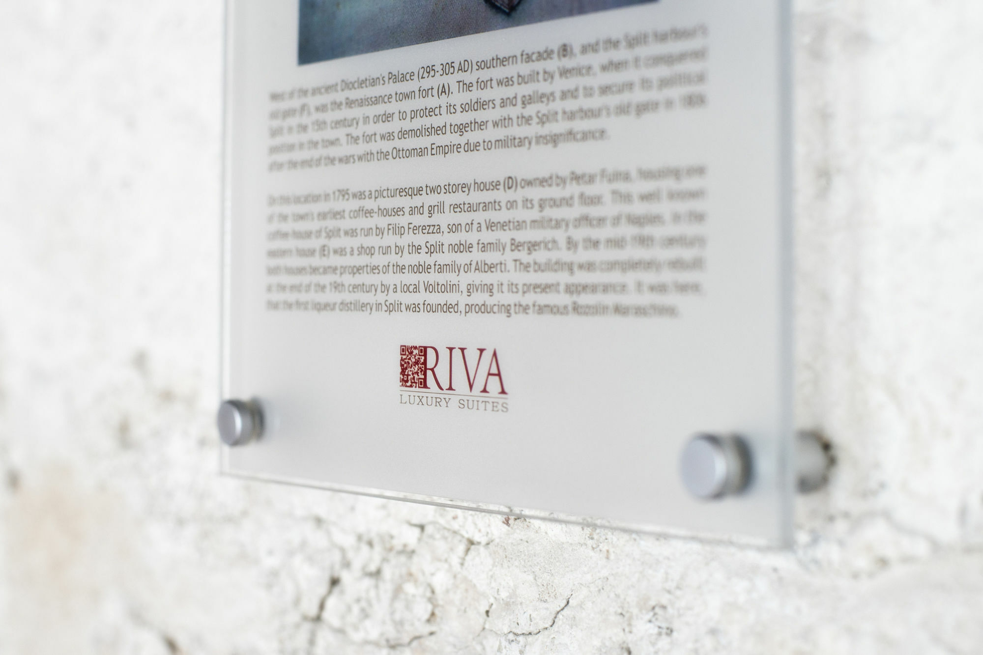 Riva Luxury Suites Split Exterior photo